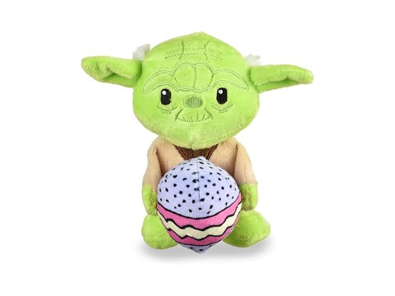 STAR WARS: Easter 9" Yoda Easter Egg Squeaker