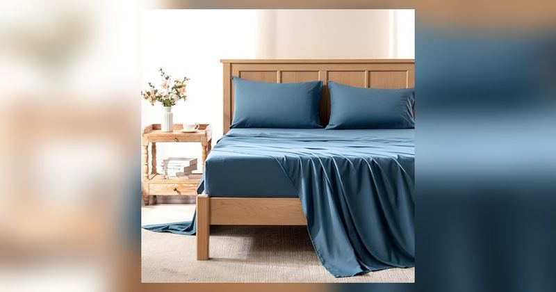 $27.86 COOLMAX COOLING QUEEN SHEET SET FOR $10.49