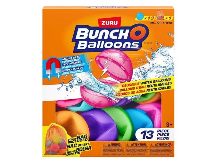 Bunch Balloons Reusable Water Balloons