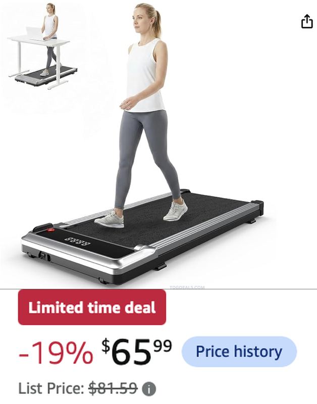 $65  WALKING PAD TREADMILL