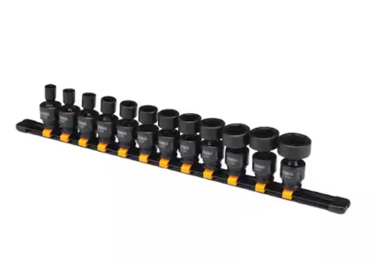 82% OFF: DEWALT DWMT45450 12pc SAE 3/8 in drive impact sockets