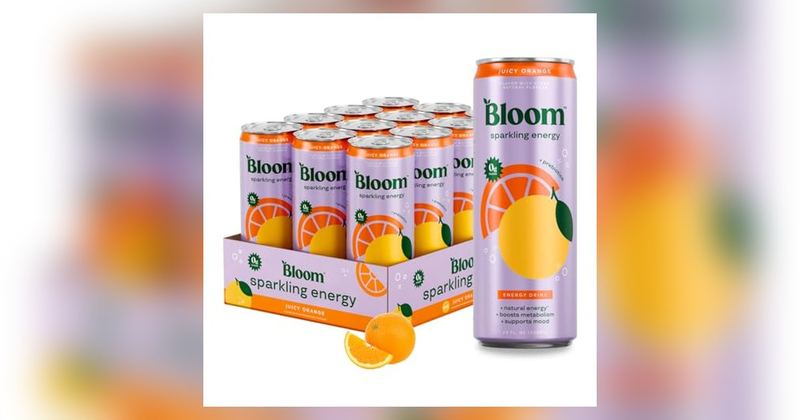 $19.99 BLOOM ZERO SUGAR ENERGY DRINK 12-PACK FOR $15.99