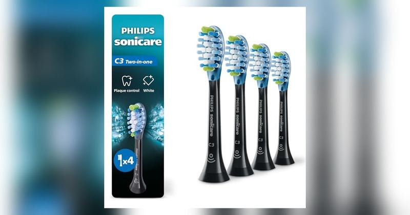 $20.89 PHILIPS SONICARE BRUSH HEADS ON AMAZON