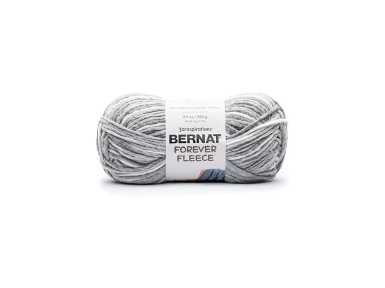 Bernat BER FOREVR Fleece 280G Jasmine