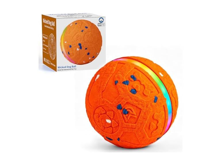 71% OFF: Foicuot Interactive Dog Ball Toy