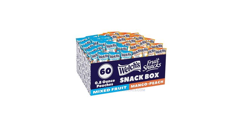60 PACK WELCH’S FOR $6.69 ON AMAZON