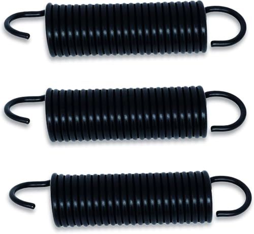 Draovikra 732-04306 Extension Spring for MTD Lawn Tractor Equipment, Fits Troy-Bilt Murray Yard Machines Pony Bronco 775S 762F 762G 42 771H 36, 3 Pack