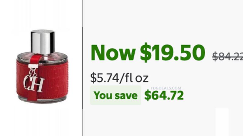 $19.50 CAROLINA HERRERA CH PERFUME
