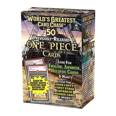 Tristar One Piece World's Greatest Card Chase Foil Box
