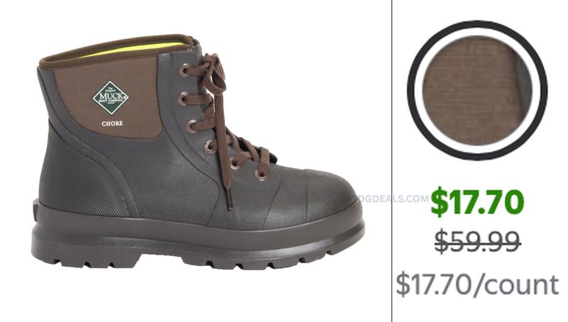 WALMART IS CLEARING OUT MUCK BOOTS FOR $17.70