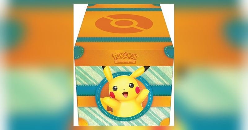 BACK IN STOCK  - POKEMON PALDEA ADVENTURE CHEST $150.92