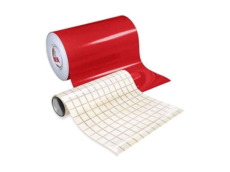 Red Glossy Roll of Oracal 651 Perm