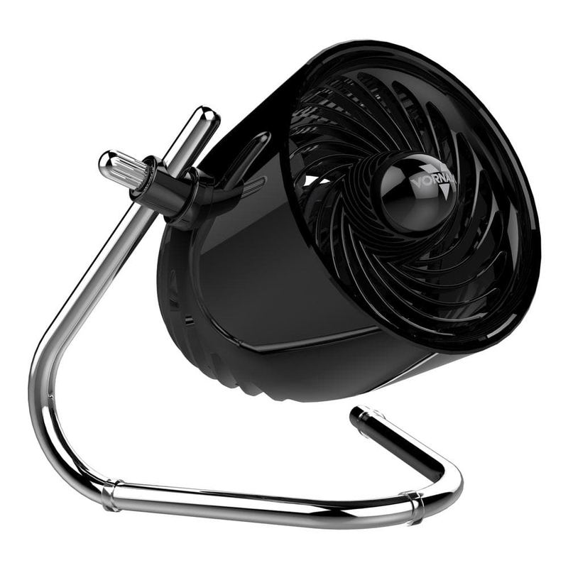 Vornado - 4 in. Pivot Personal Air Circulator, Black