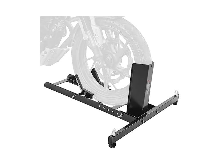 Motorcycle Wheel Chock Upright, 1800 lbs