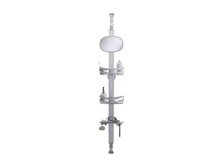 Artika Arruzo Shower Caddy, Silver