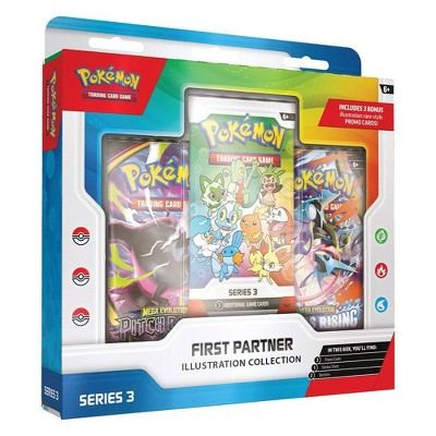Pokemon Trading Card Game: First Partner Illustration Collection—Series 3