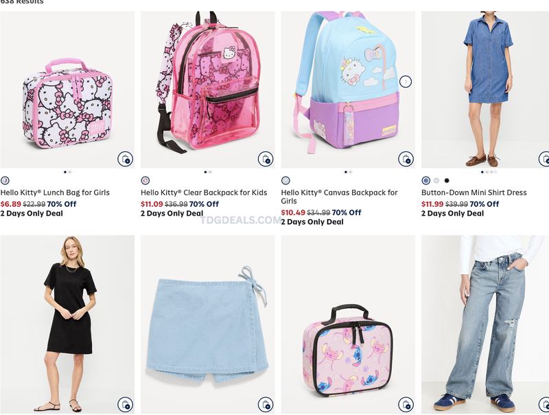 OLD NAVY 70%+ OFF SALE