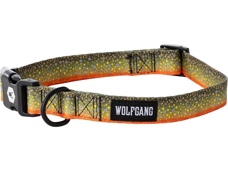 Wolfgang Heavy Duty, Adjustable Dog Collar wi
