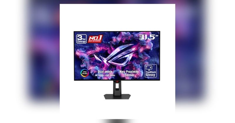$596.83 ASUS ROG 32" 4K OLED