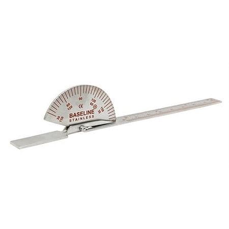 Baseline SS Finger Goniometer, 6 Inches