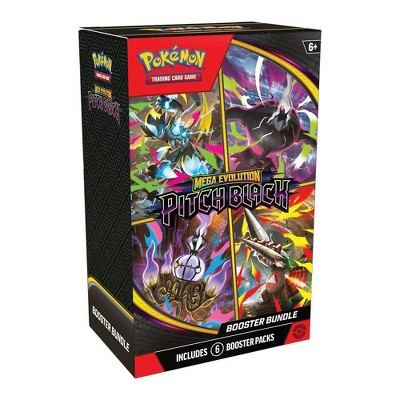 Pokemon Trading Card Game: Mega Evolution Pitch Black Booster Bundle