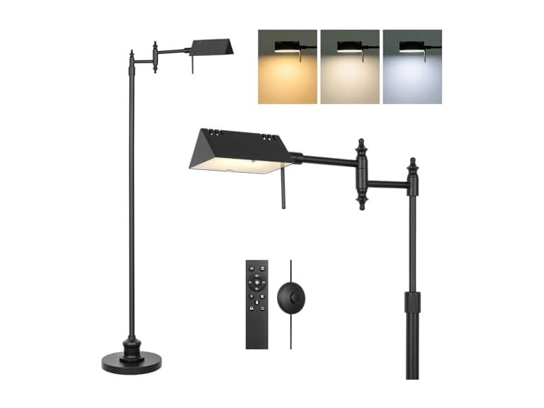 71% OFF: Bairth Black Pharmacy Floor Lamp