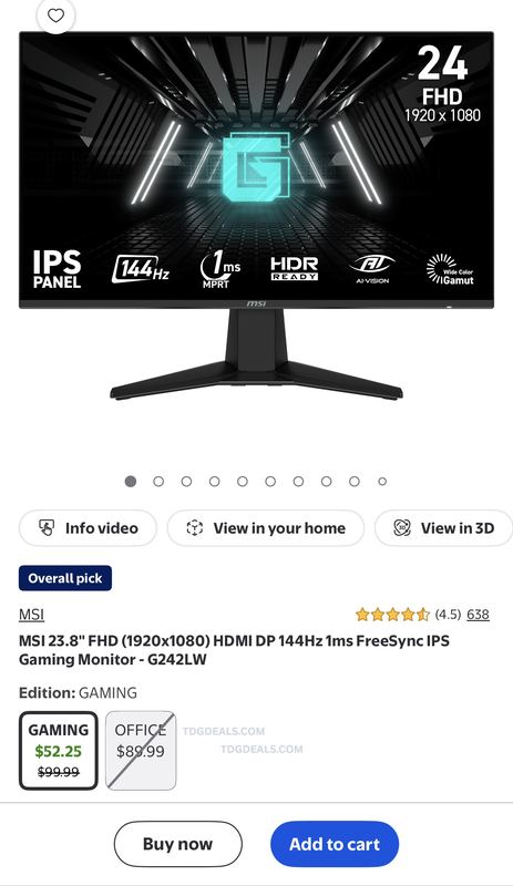 BACK IN STOCK!!!