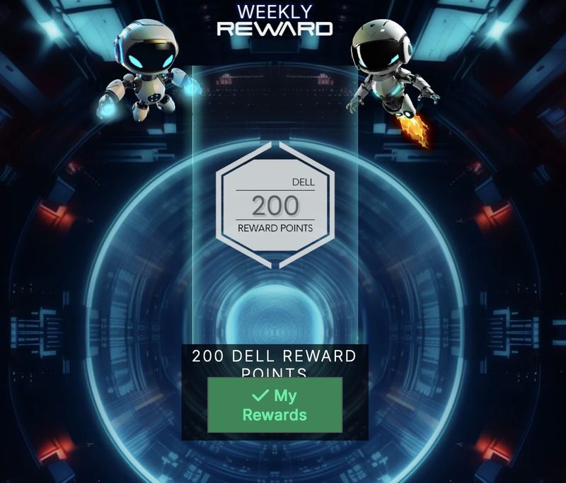 $2 DELL REWARDS RESTOCKED