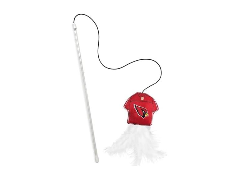 NFL Arizona Cardinals Team Jersey Wand with CAT NIP