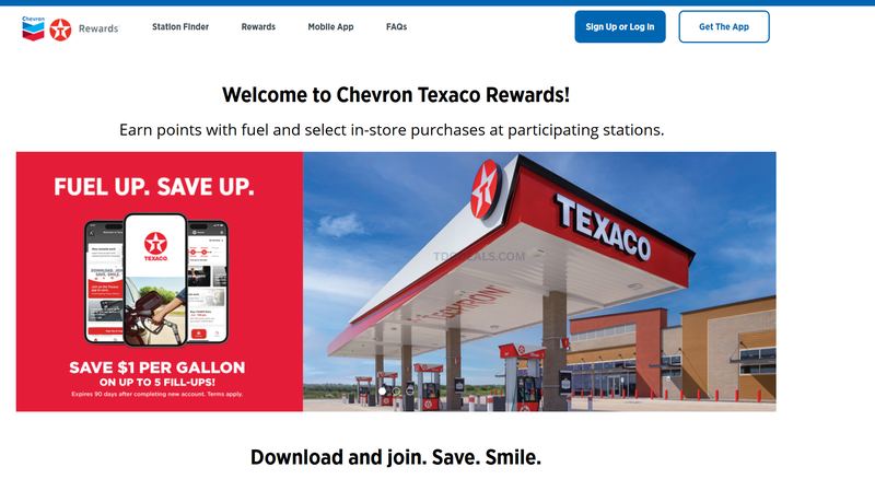 $1 OFF EVERY GALLON AT CHEVRON & TEXACO