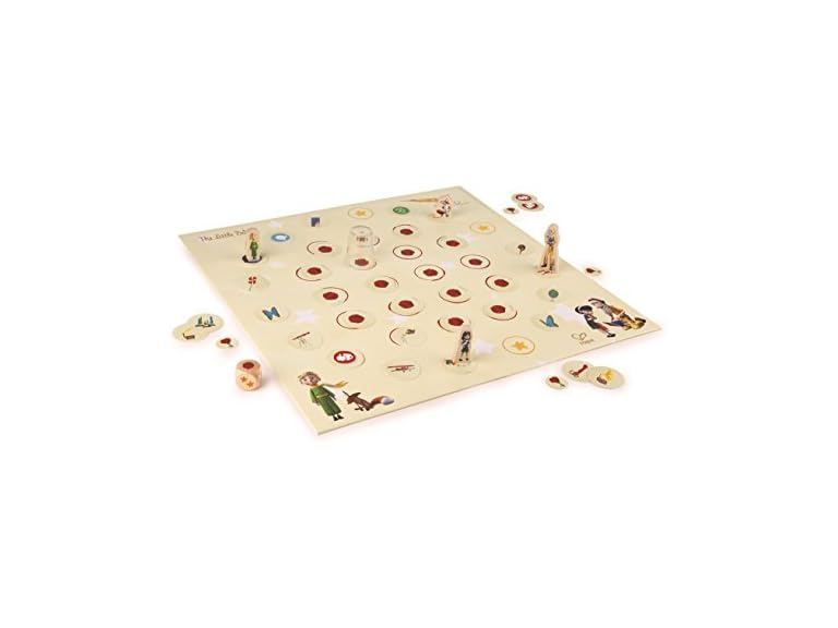 Hape The Little Prince Memo Race Board Game