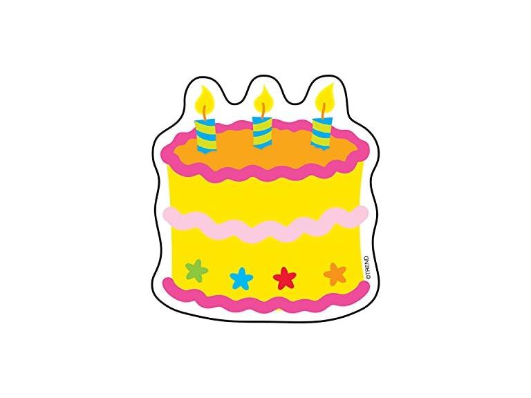 rend Birthday Cake Mini Accents