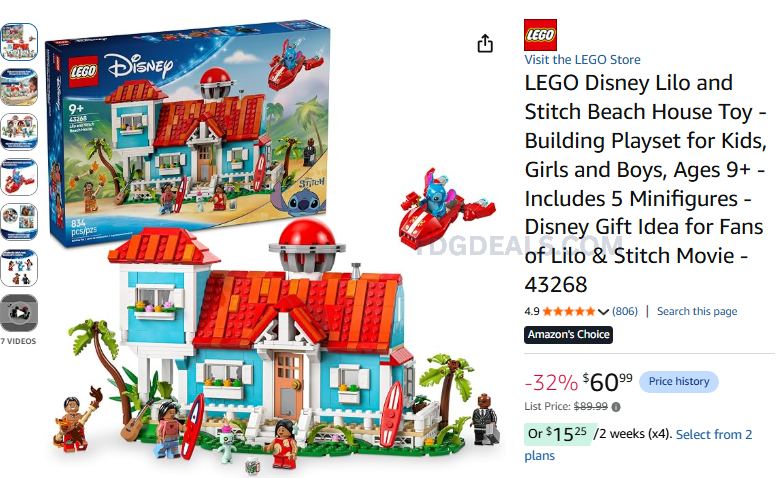 STITCH BEACH HOUSE FOR $60.99