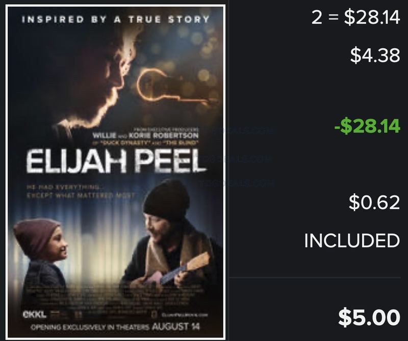2-FREE MOVIE TICKETS W/ SMALL FEE🎟️