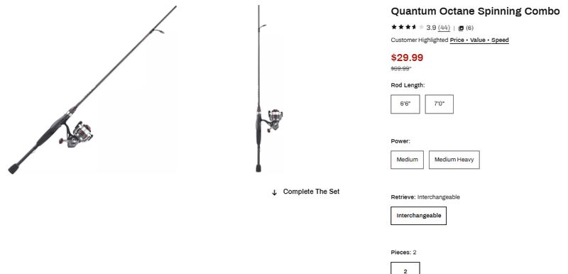 Quantum Octane Spinning Combo