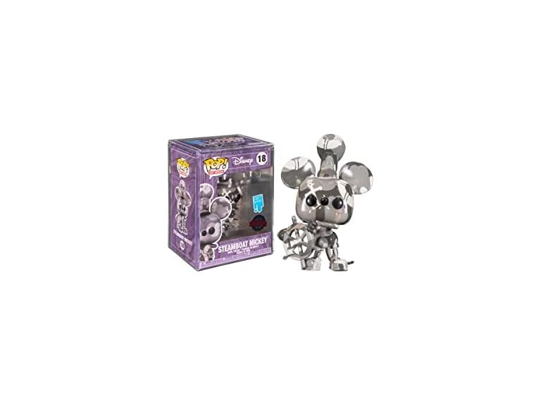 Funko Steamboat Mickey Art Series Exclusive