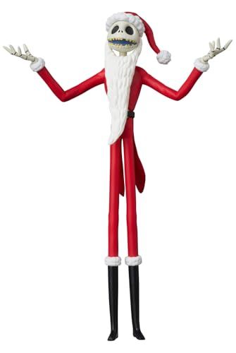 Medicom Toy UDF Ultra Detail Figure No. 841 The Nightmare Before, Christmas, Santa Jack, Total Height Approx. 4.5 inches (115 mm), Non-Scale, Painted Finished Product