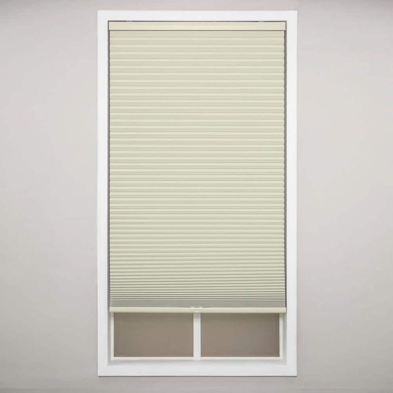 Perfect Lift Window Treatment - 1-1/2 in. 2Tone Cordless Blackout Cellular Shade