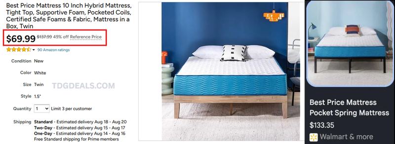 TWIN HYBRID MATTRESS FOR $69.99 🛏️