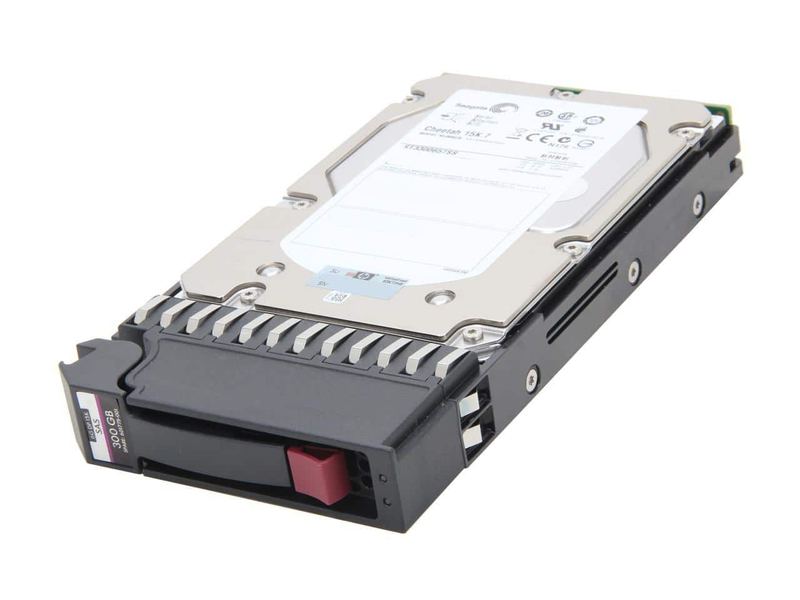 HP - P2000 AP858A 300GB 15000 RPM SAS 6Gb/s 3.5" Internal Hard Drive Retail