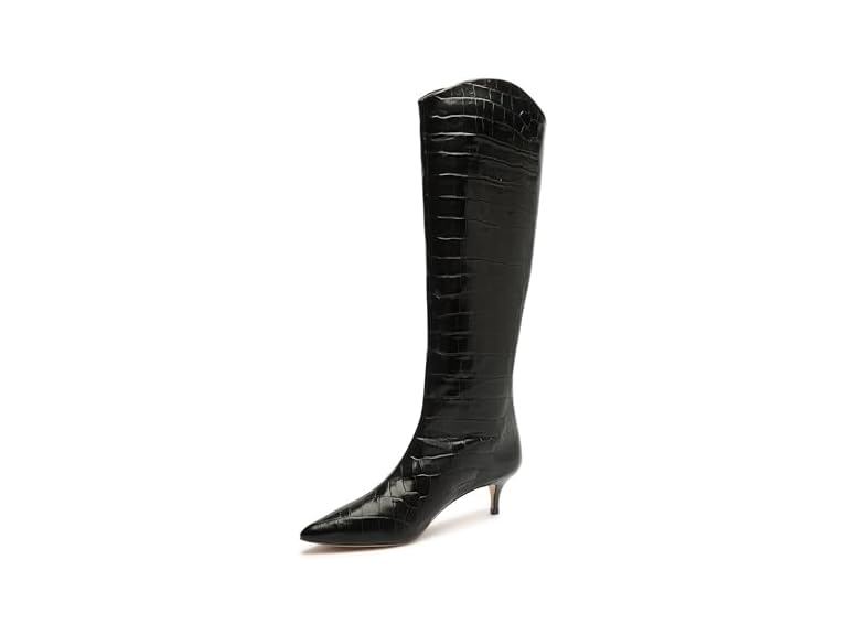 75% OFF: SCHUTZ Maryana Lo Boot (7, 8.5)