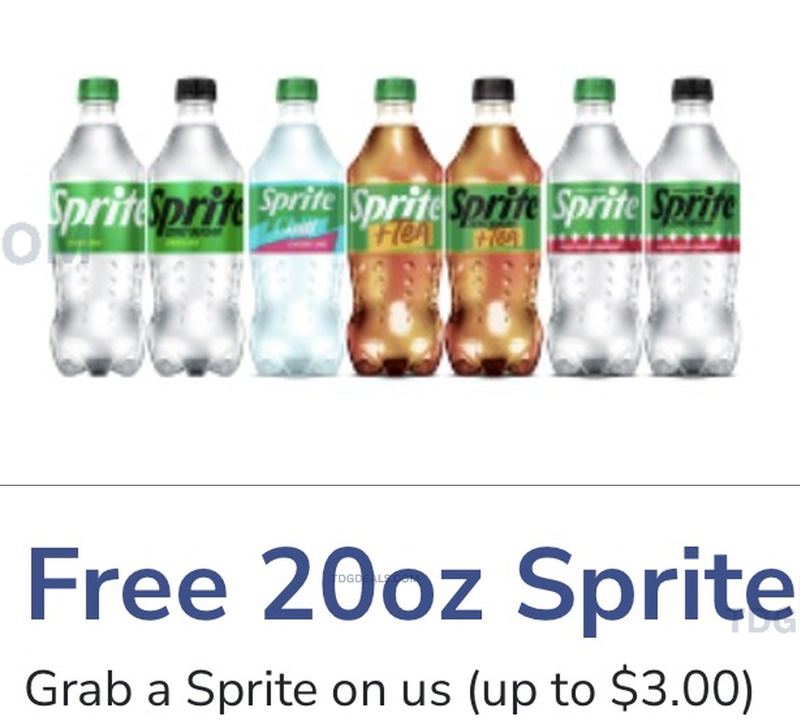 FREE SPRITE FROM COCA COLA (RESTOCKED)