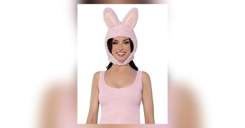 $7.44 LEG AVENUE BUNNY MONSTER HOOD