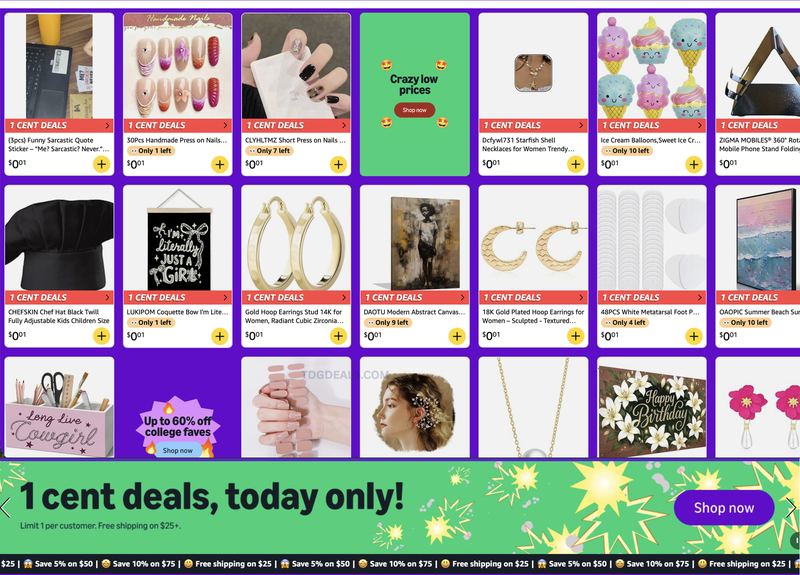AMAZON HAUL 1 CENT DEALS 🚨 🤑