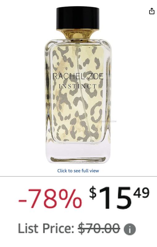 $70 RACHEL ZOE INSTINCT EAU DE PARFUM NOW $15.49 🚨