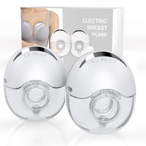 Electric Breast Pump White (Pack of 20