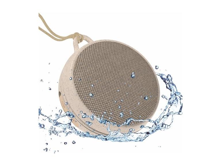 Maxell ECO Wireless Speaker Light Wood