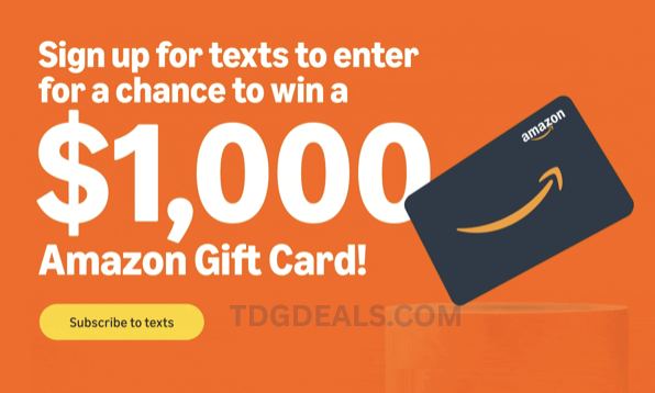 WIN A $1,000 AMAZON GIFT CARD 💳
