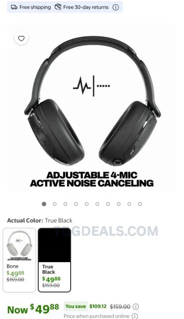 PREMIUM ANC HEADPHONES UNDER $50 ⚡