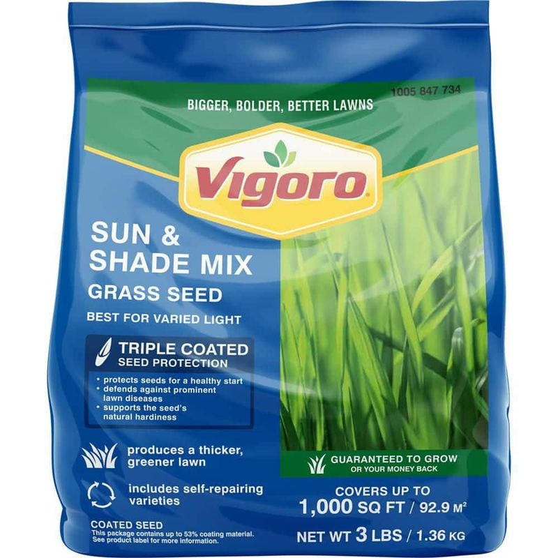Vigoro - 3 lbs. Sun and Shade Grass Seed Mix